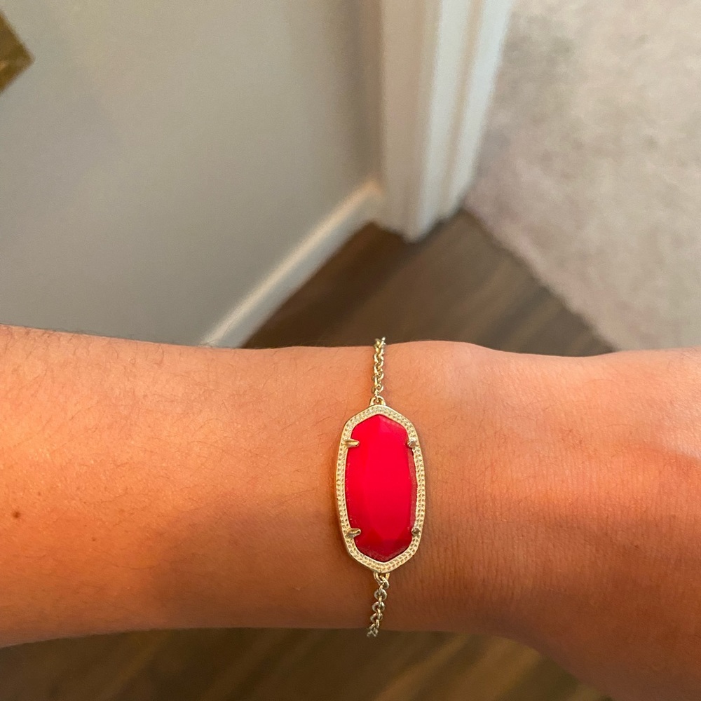 Kendra Scott Red Bracelet - image 3